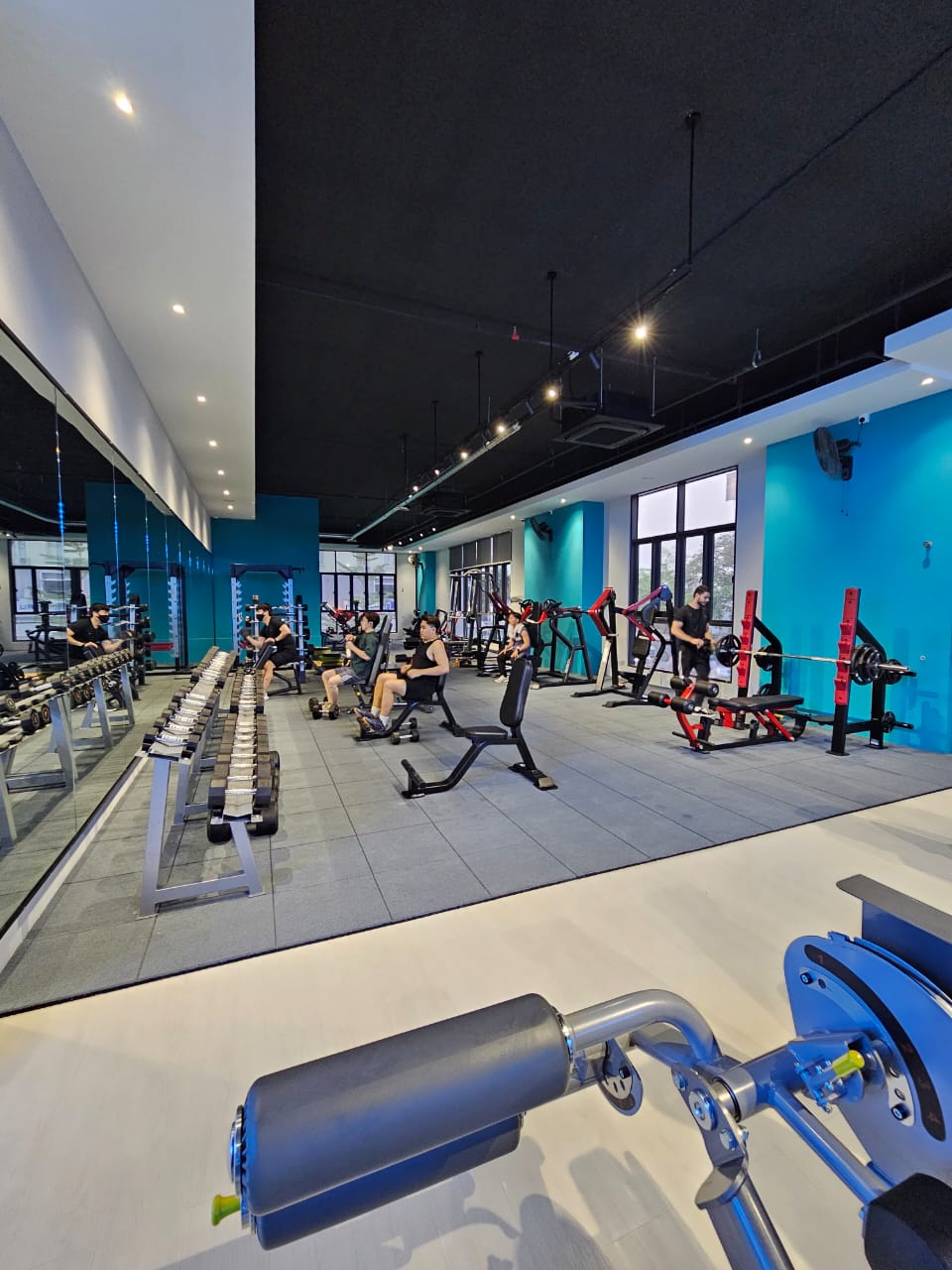 SWET Fitness gym floor